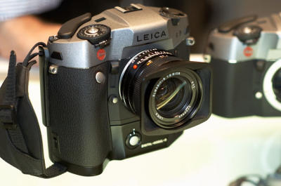 Leica R9 w/ Digital Back