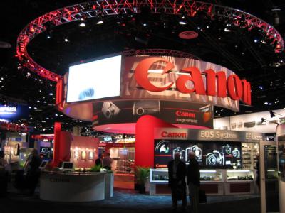 Canon Booth