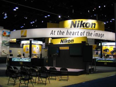 Nikon Booth 1
