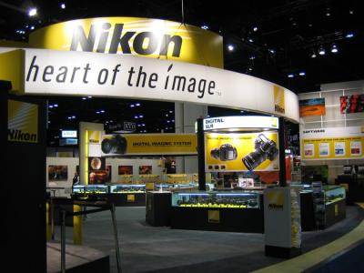 Nikon Booth 2