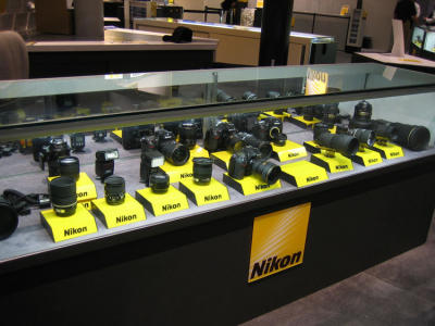 Nikon Booth 3