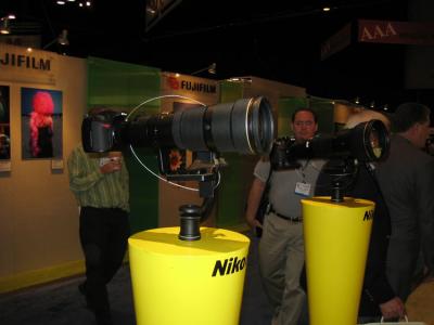 Nikon's Big Guns