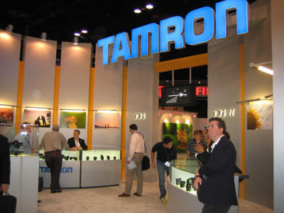 Tamron Booth