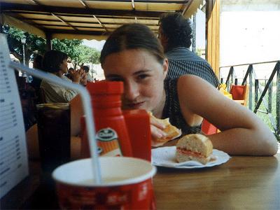 Menorca 2002full moon and fast food