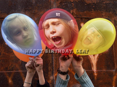Happy Birthday, Lea23-11-2007