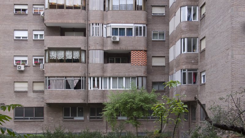 Mi antigua casa en Madrid