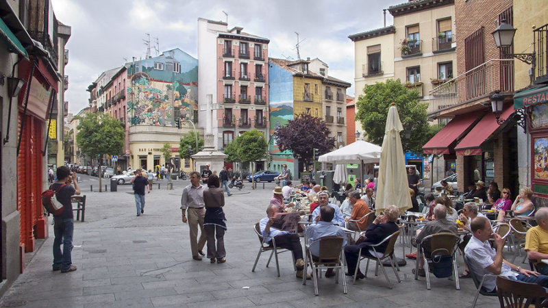 Terraza en Puerta Cerrada