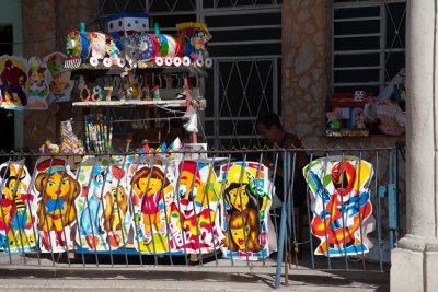 Vendedor de colores (La Habana)