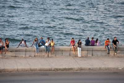 El Malecn de La Habana