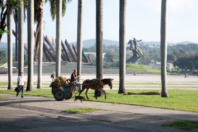 Plaza de la Revolucin - Santiago de Cuba