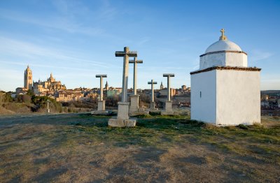 Segovia desde La Ermita de La Piedad