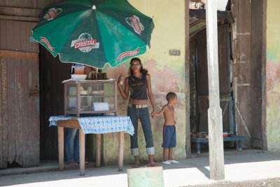 Baracoa, escenas de calle