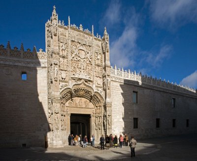 Museo Nacional de Escultura Colegio San Gregorio