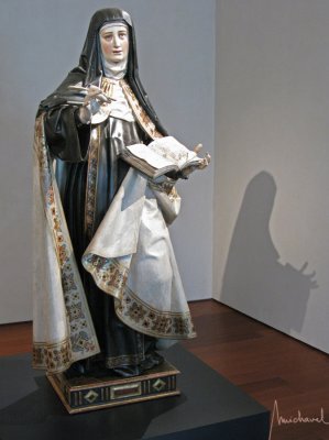 Santa Teresa de Jess (Gregorio Fernndez)