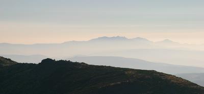 Panoramica Sierra de Gredos