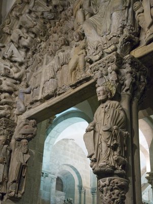 Catedral de Santiago de Compostela, Prtico de La Gloria