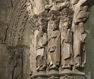 Catedral de Santiago de Compostela, Prtico de La Gloria