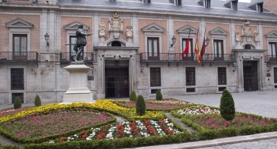 Palacio de los Lujanes. Ayuntamiento de Madrid