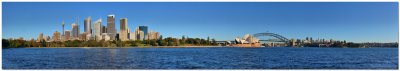 Sydney City Panorama