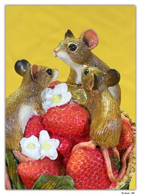 Strawberry Mice