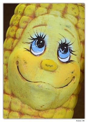 Mr Corn Cob