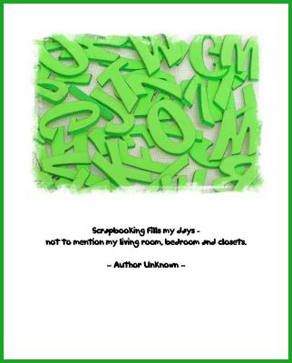 Green Letters