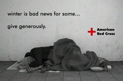 Red Cross Advertisement Theme