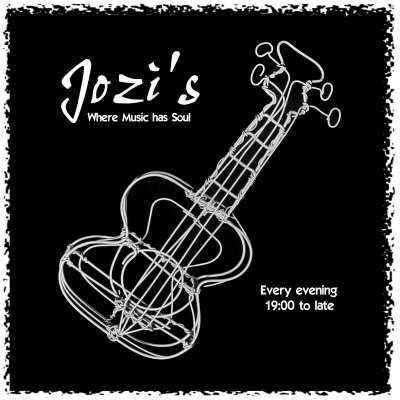 Wire-works Guitar for Jozi's