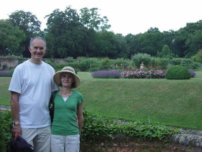 Andy & Jean & Garden