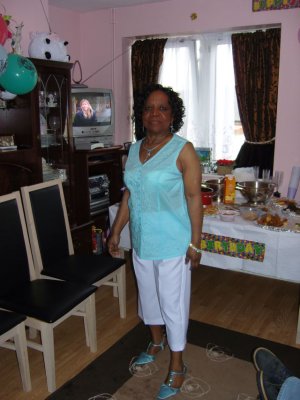 Auntie Victoria 70th Birthday