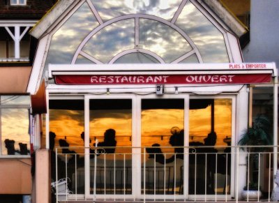Sunrise restaurant....