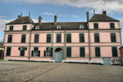 Madame de Stael lived here...