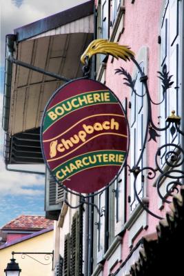 A German butcher in Coppet????