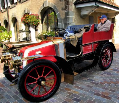 Don’t forget Granddad on the rear seat for more than a century…