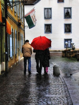 More colours in the rain