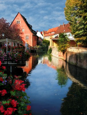 Gliding over the peaceful canals of The Little Venice