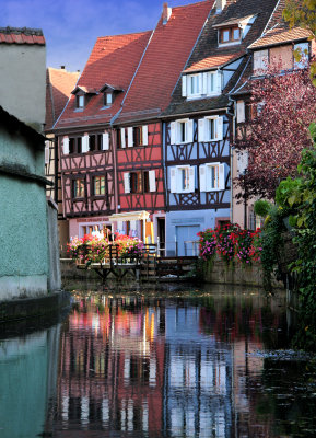 It's time to leave Colmar...