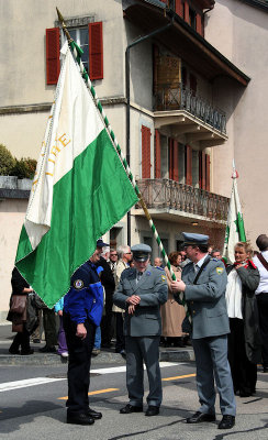 Check the watch...we are Swiss!