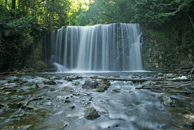 HOGGS FALLS, MID-GORGE