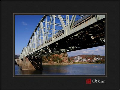 Inuyama Bridge and Kiso River