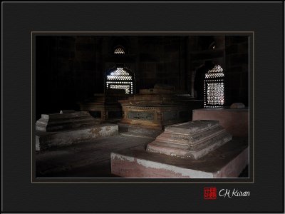 Isa Khan Tomb