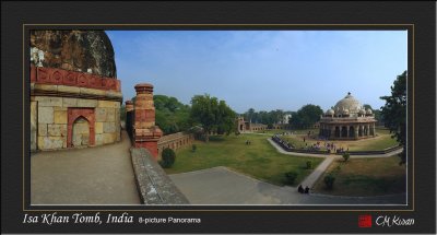 Isa Khan Tomb