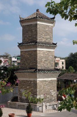 Ping Shan Walled Village (̤s)