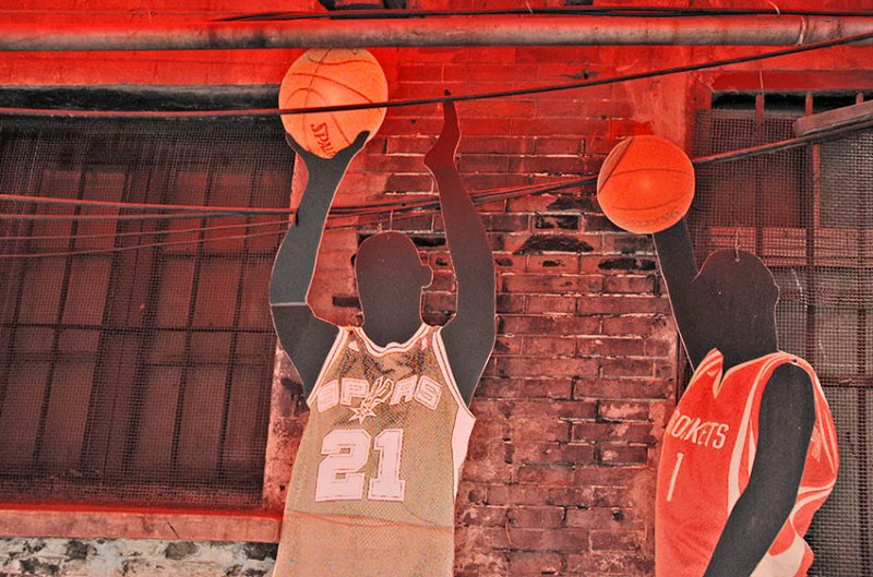 NBA in Shanghai