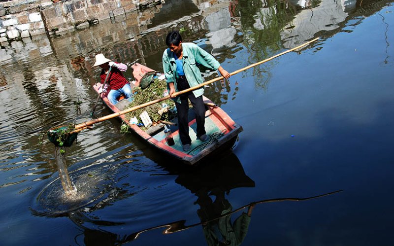 Canal Cleanup