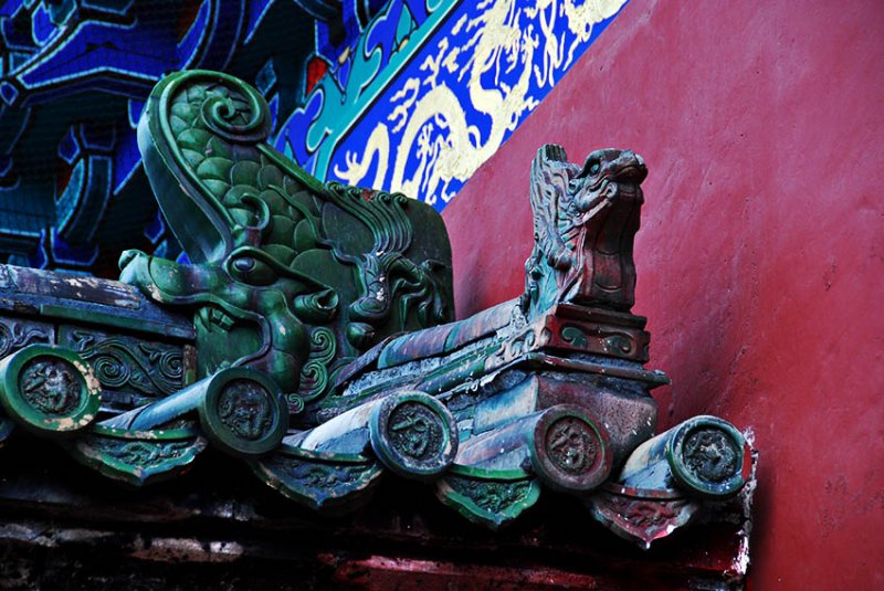 Rooftop Detail
