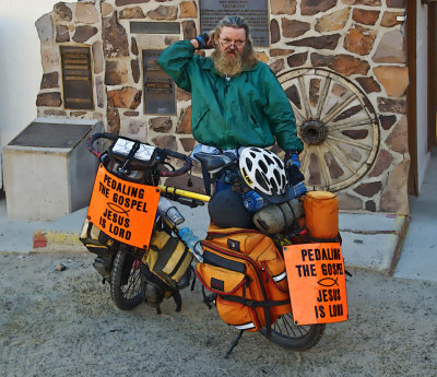 Pedaling the Gospel