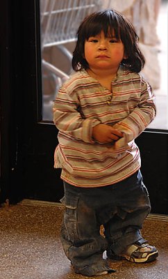 Young Navajo