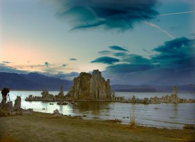 Mono Lake-Sunset