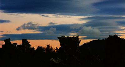 Mono Lake-Sunset